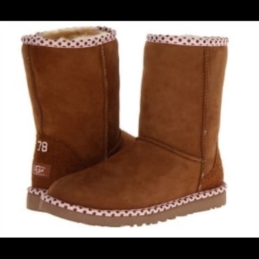 *Limited Edition* Ugg Anniversary Short Chestnut Brown Boots